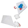 Drachen zum Selbstgestalten 48 x 40 cm mit 25 m Schnur ab 5 Produktbild-Vorschau 1