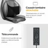 CALMENTA® Siège de massage Shiatsu dos et nuque – coussin Voir les images du produit 4