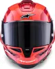 Alpinestars Supertech R10 Arius Helm, rot/weiß/schwarz, L Produktbild-Vorschau 5