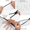 Belle Vous 12er Pack Klare Mesh Wasserdichte Tasche mit Produktbild-Vorschau 10