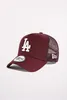 NEW ERA LEAGUE ESS TRUCKER LOSDO Burgunder Produktbild-Vorschau 5