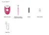 Braun Silk-épil 3 81711457, Růžová, Bílá, 20 Náhled obrázku produktu 20