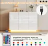 MODFU Esszimmerschrank（120*40*75CM）Küchenschränke  Produktbild-Vorschau 4
