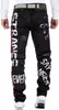 Cipo & Baxx Herren Straight Fit Jeans Mid Waist CD571 Black Produktbild-Vorschau 2