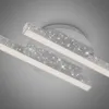 LED Deckenleuchte Wandleuchte Glitzerffekt 2-flammig 10,5W Produktbild-Vorschau 5