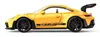JAMARA Porsche 911 GT3 RS Diecast 1:43 gelb Voir les images du produit 3