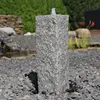 CLGarden Quellsteinbrunnen GS50 Granit Stein Gartenbrunnen Produktbild-Vorschau 2