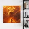 Magnettafel 50x50cm Pinnwand Whiteboard beschreibbar - Produktbild-Vorschau 3
