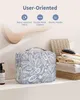 Trousse de toilette femme Suspendue Feuille Bleue Voir les images du produit 6