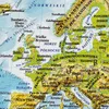 Świat mapa ścienna dwustronna fizyczno-polityczna, 1:60 000 Podgląd zdjęcia produktu 5