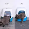 lionto Tapis de litière pour chats, tapis hygiénique pour Voir les images du produit 3