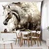 Fototapeta z netkané textilie HORSE betonová abstrakce 3D Náhled obrázku produktu 7