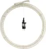 LED Lichtkranz auf Metallgestell 720 LEDs Ø 50 cm Türkranz Produktbild-Vorschau 2