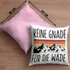 Trendation - Keine Gnade für die Wade Deko-Kissen mit Produktbild-Vorschau 4