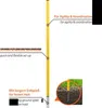 dobar 12-teiliges Agility Slalom Set, Hindernis mit 12 Produktbild-Vorschau 11