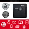 Master Lock Sicherheitssafe mit digitaler Kombination Anteprima dell’immagine prodotto 8
