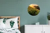 MuchoWow® Rundes Wandbild - Runde Bilder Blumen - Sonne - Produktbild-Vorschau 4
