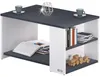 CASARIA® Couchtisch mit Stauraum Weiß Grau Holz Produktbild-Vorschau 7