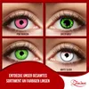 Zoelibat Eyecatcher Wochen-Kontaktlinsen Electro Green Produktbild-Vorschau 13