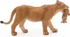 Leonessa con il suo cucciolo Anteprima dell’immagine prodotto 2