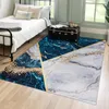 Grau, Creme, Blau Teppich Mazovia - Modern, Geometrisch Produktbild-Vorschau 2