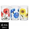KROSNO Deco Bloom Teegläser 6er-Set 250 ml – handgemachte Produktbild-Vorschau 9