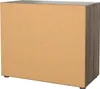 Komoda se 4 zásuvkami - dub lanýžový - 80 x 40 x 68,5 cm Náhled obrázku produktu 9