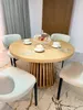Masseno Ausziehbar Esstisch LAMELLI 110 - 210 cm x 110 cm Produktbild-Vorschau 2