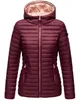 Marikoo Asraa Leichte Damen Herbst Steppjacke mit Kapuze Produktbild-Vorschau 1
