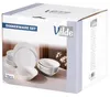 Vilde | Set de vaisselle - Blanc - 18 pièces - en Voir les images du produit 10