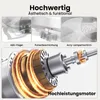 Wentylator sufitowy Heilmetz z oświetleniem, średnica 69 Podgląd zdjęcia produktu 4