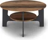 byLIVING Couchtisch JONNY / Melamin Old Style, Melamin Produktbild-Vorschau 3