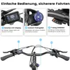 Maxtron Urban 8 Damen E-Bike 28 Zoll, 250W Mittelmotor, Produktbild-Vorschau 11