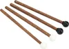 4Pcs Ocelový jazyk Buben Mallet Dětská gumová palička Bicí Náhled obrázku produktu 3