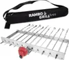 A barbecue grill set with skewers and a carrying bag. Produktbild-Vorschau