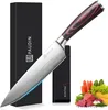 PAUDIN N1 Kochmesser - 20 cm - Japanisches Küchenmesser - Produktbild-Vorschau 1