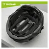 Trizand 27557 Sada polstrování do helmy 54 ks, černá Náhled obrázku produktu 4