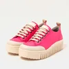 Art Schuhe Damen 1534 NYLON PINK/BRIGHTON Farbe Pink Produktbild-Vorschau 2