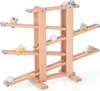 Grand cul-de-sac en bois - toboggan avec éléments rotatifs Voir les images du produit 1