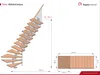 Raumspartreppe Intercon Torino | Mittelholmtreppe mit 15 Produktbild-Vorschau 14