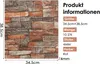 10 Stück 3D Wandpaneele Selbstklebend Ziegel Tapete Ziegel Produktbild-Vorschau 4