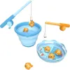 SCHILDKRÖT Angelspiel "Fishing Game" blau / orange Produktbild-Vorschau 9