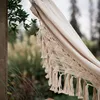 Hojdačka 200 x 150 cm, béžová – Boho Garden & Outdoor, Náhľad obrázku produktu 6