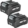 2-Pack 40V 5,0Ah Ersatzakku Für Makita BL4040 BL4040B Produktbild-Vorschau 1