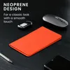 kwmobile Fahrzeugschein Hülle mit Kartenfächern - Neopren Produktbild-Vorschau 3