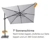 Platinum Nexus T2 Premium Ampelschirm 300x300cm Produktbild-Vorschau 10