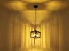 Globo Lighting závěsné svítidlo kov černý mat, skleněné Náhled obrázku produktu 14