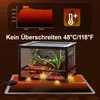 7W Reptil Vivarium Heizmatten, 2PCS Haustiere Heizung Pad Produktbild-Vorschau 2
