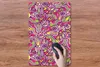 MuchoWow® Mauspad Mousepad Fische - Neon - Regenbogen - Produktbild-Vorschau 4