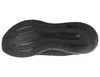The bottom view of a black Adidas shoe sole. Podgląd zdjęcia produktu